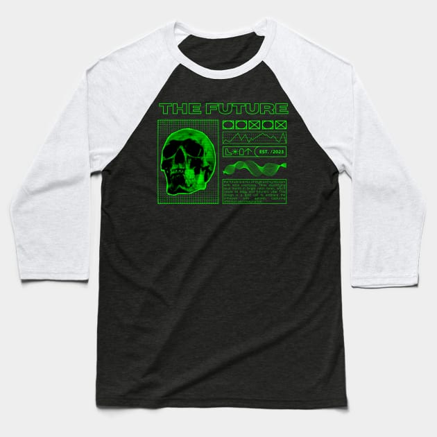 The Future Baseball T-Shirt by NexWave Store